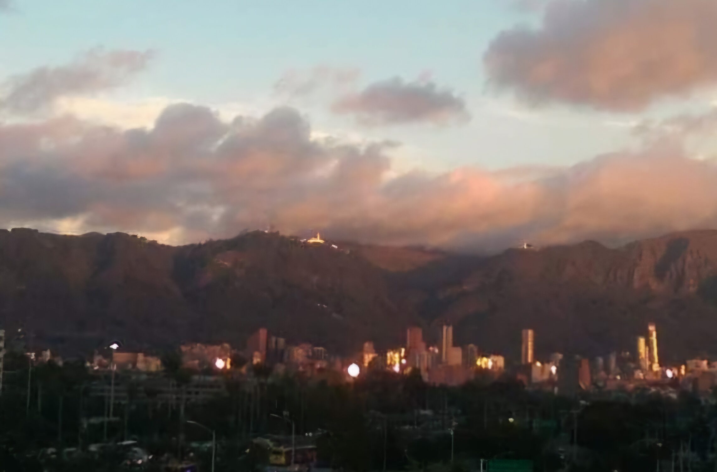 Hello, Bogotá!