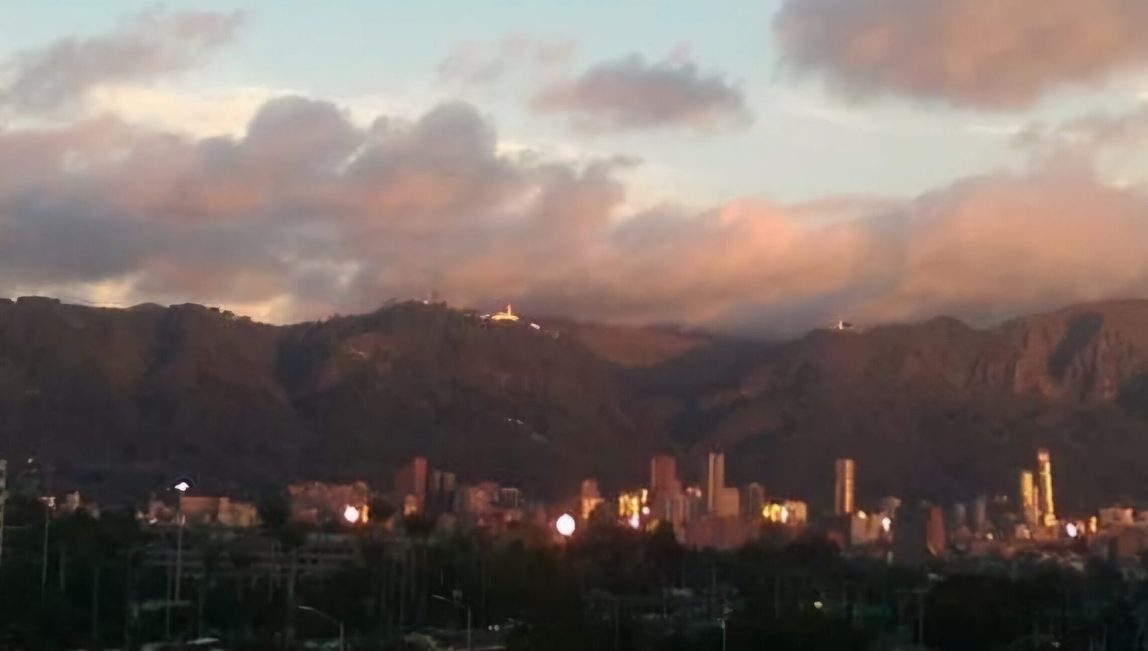Hello, Bogotá!